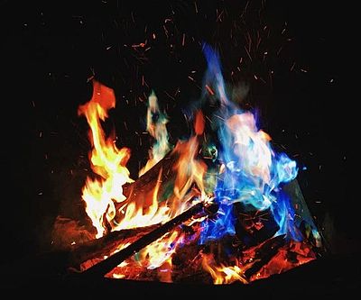Magical Flames Campfire Colorant