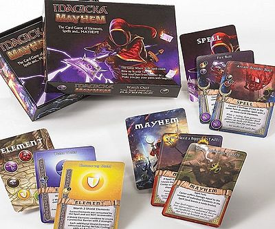 Magicka Mayhem Wizardry Card Game
