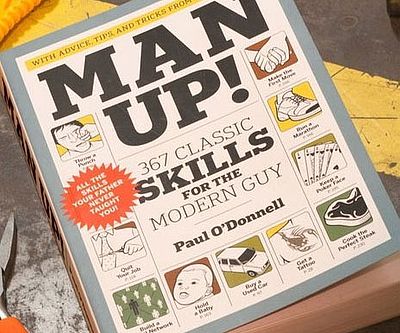 Man Up Book