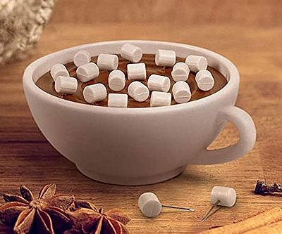 Marshmallow Push Pins