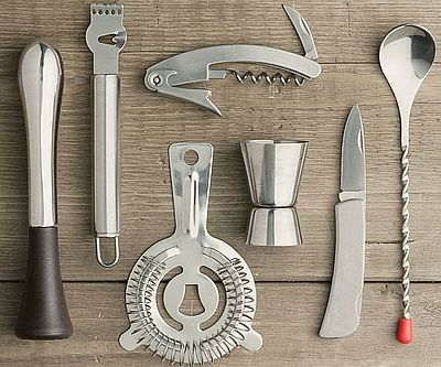 Master Mixologist Tools