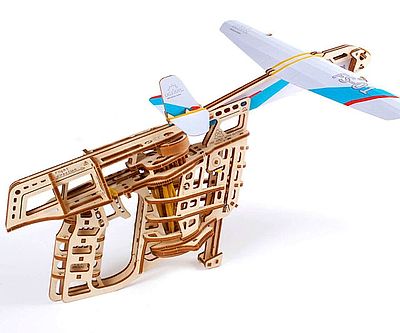 Mechanical Paper Airplane Launcher Kit