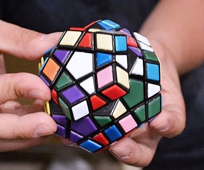 Advanced Rubik’s Cube