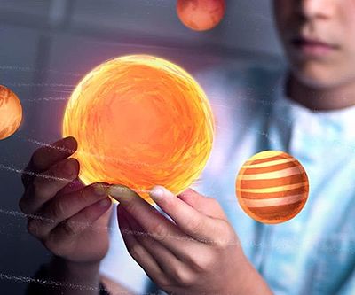 Merge Cube AR STEM Toy