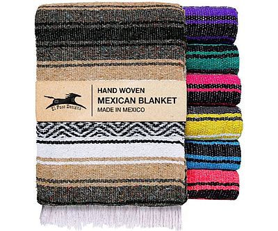 Mexican Yoga Blanket
