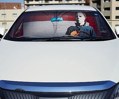 Michael Myers Car Sunshade