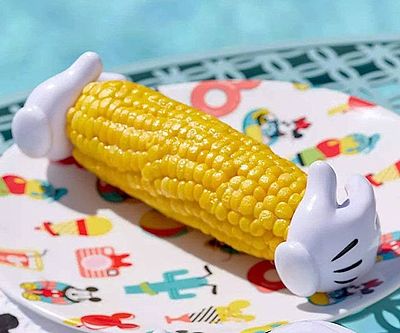Mickey Mouse Glove Hand Corn Holders