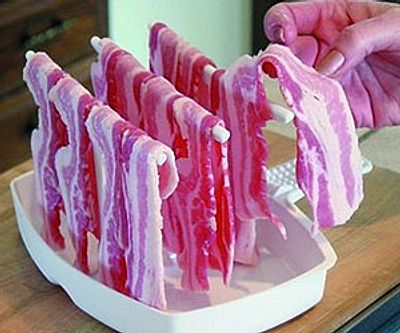 Microwave Bacon Rack