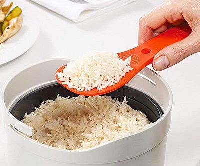M-Cuisine Microwave Rice Cooker
