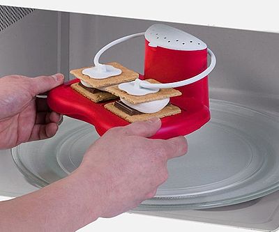 Microwave S’mores Maker