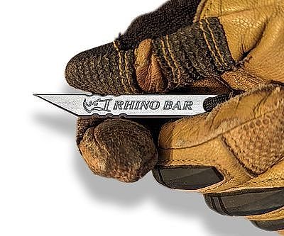 Milspin Rhino Bar Keychain Pry Bar