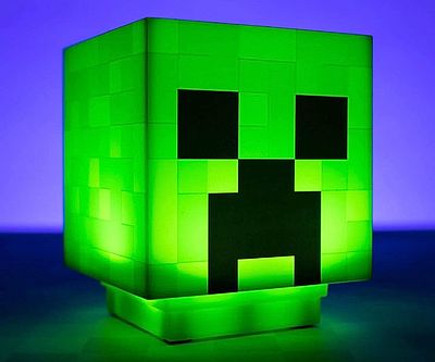 Minecraft Creeper Light