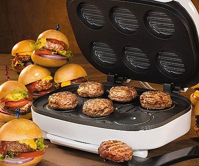 Mini Burger Machine