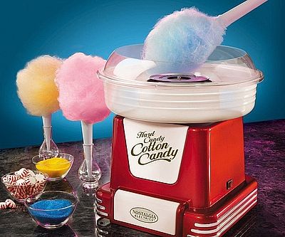 Mini Cotton Candy Machine