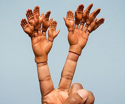 Mini Finger Hands For Finger Hands