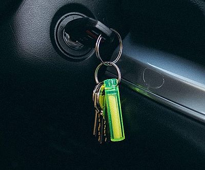 Mini Glowstick Keychain
