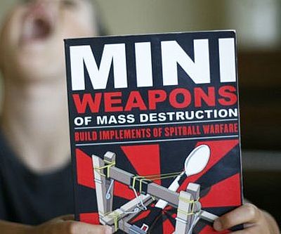 Mini Weapons Of Mass Destruction Book
