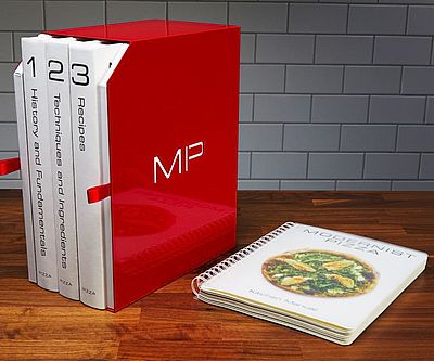 Modernist Pizza Book Set
