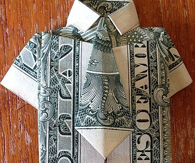Money Origami Instruction Book
