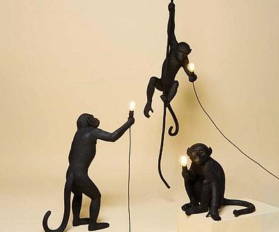 Monkey Lamps