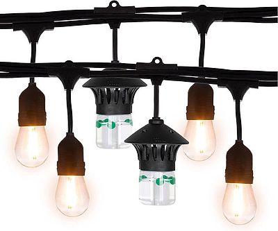 Mosquito Repellent String Lights