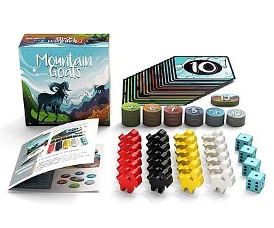 Mountain Goats Party Game