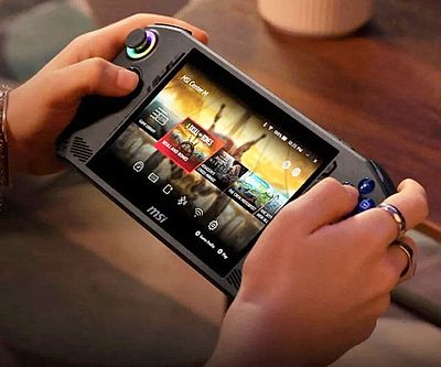 MSI Claw Gaming Handheld