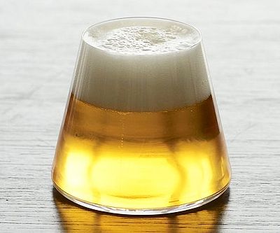 Mt Fujiyama Beer Glass