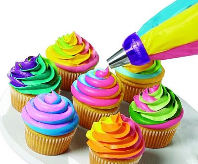 Multi-Color Swirl Icing Coupler