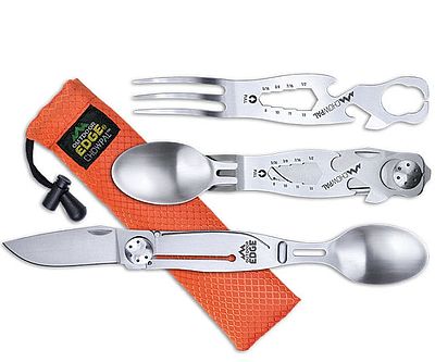 Multi-Tool Eating Utensil Set