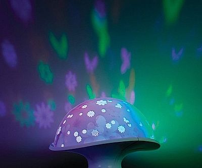 Mushroom Moonlight