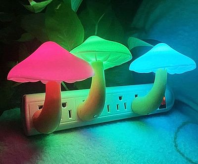 Mushroom Night Lamp