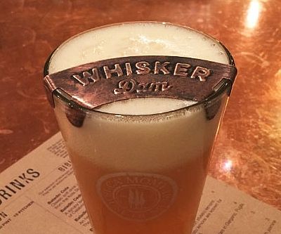 Mustache Beer Guard