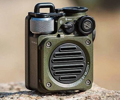 Muzen Wild Mini Rugged Outdoor Speaker