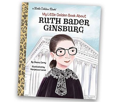 My Little Golden Book About RBG