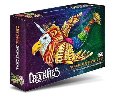 Mythical Creatures Drawing Game