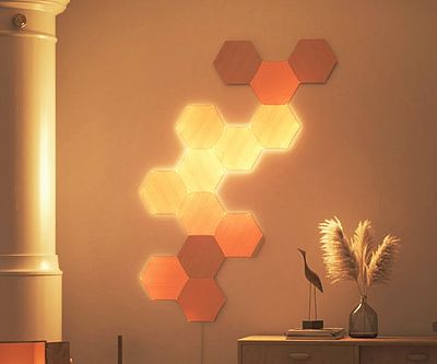 Nanoleaf Wooden Expansion Packs