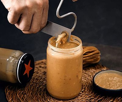 Natural Peanut Butter Stirrer