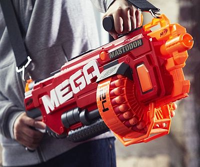 NERF Mega Mastodon Blaster