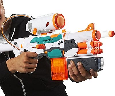 NERF Modulus Tri-Strike Blaster