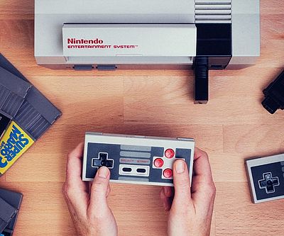 NES Retro Receiver