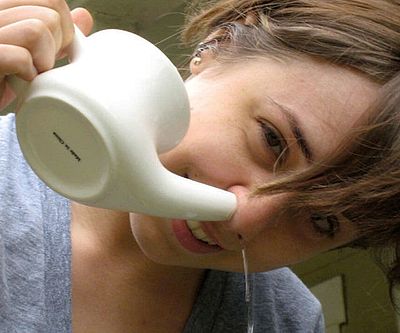 Neti Pot Sinus Cleaner