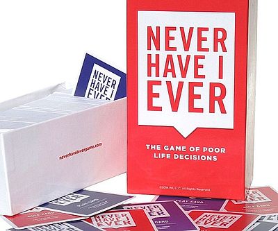 Never Have I Ever Card Game