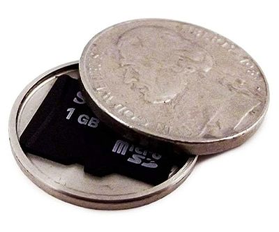 Nickel Stash Coin