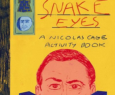 Nicolas Cage Activity Book