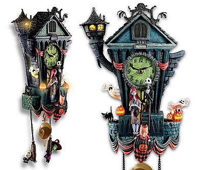 Nightmare Before Christmas Cuckoo Clock