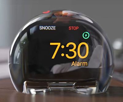 NightWatch Magnifying Clock Dock
