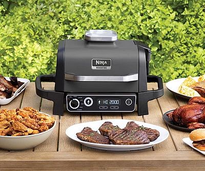 Ninja Woodfire 7-in-1 Outdoor Grill