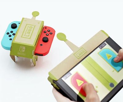 Nintendo Labo Switch Cardboard Kits