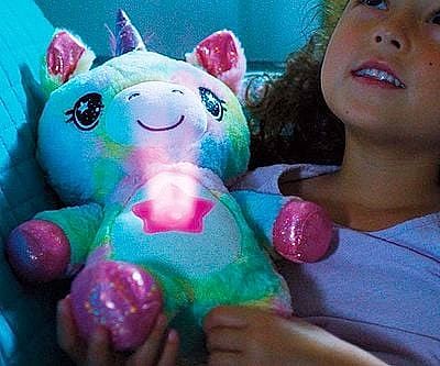Night Light Projection Unicorn
